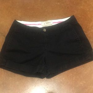 Black Old Navy  3 1/2 shorts